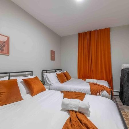 Pumpkin Premise By Airport, 5 Beds, Sleeps 8, Book 7 Days, Get 20 Percent Off Leilighet Newark Eksteriør bilde